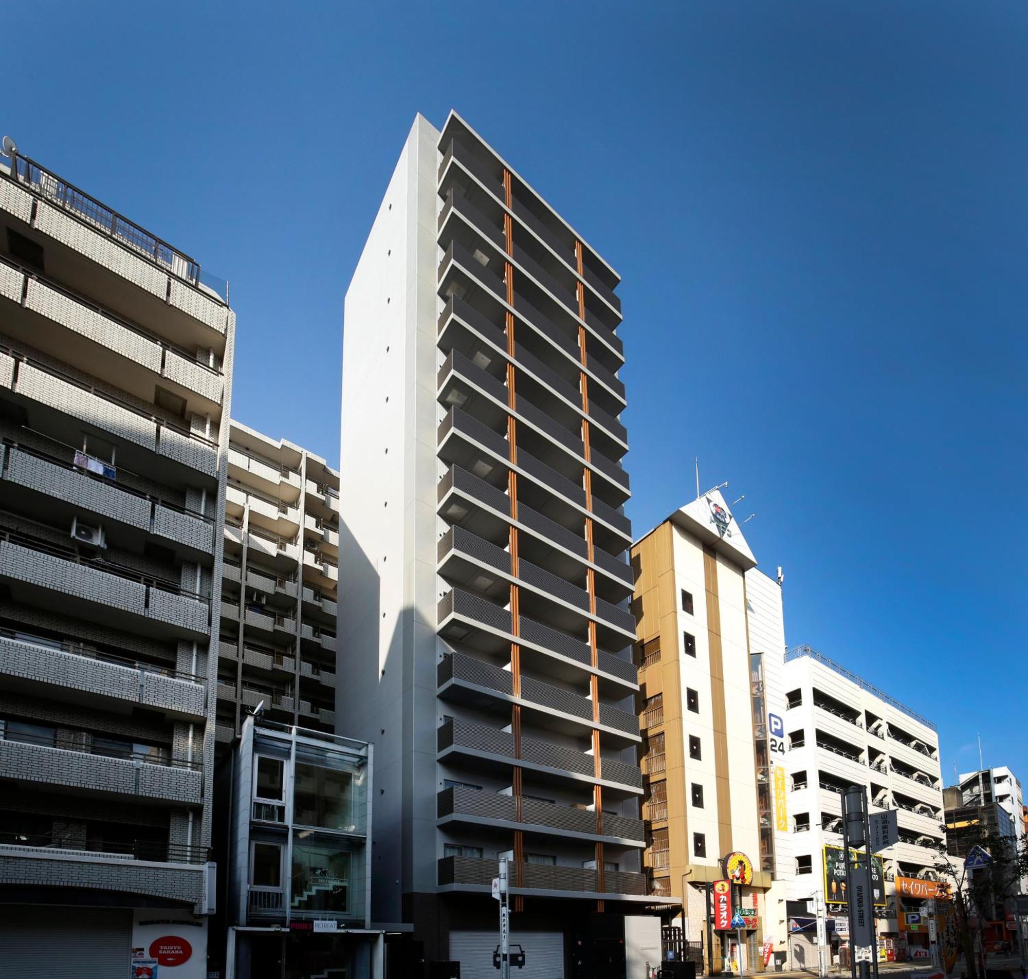 Residence Hotel Hakata 19 Fukuoka  Exterior foto